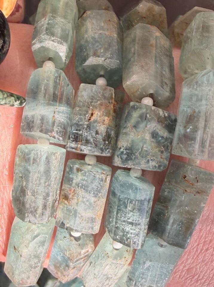 картинка Аквамарин Берилл Брусочки Весовые от магазина Одежда+