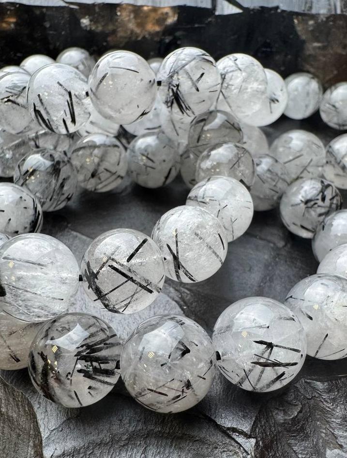 картинка Кварц Турмалиновый Шар 13-16 мм от магазина Одежда+
