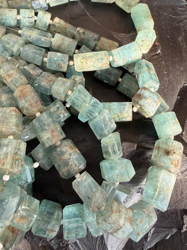 картинка Аквамарин Берилл Брусочки Весовые от магазина Одежда+