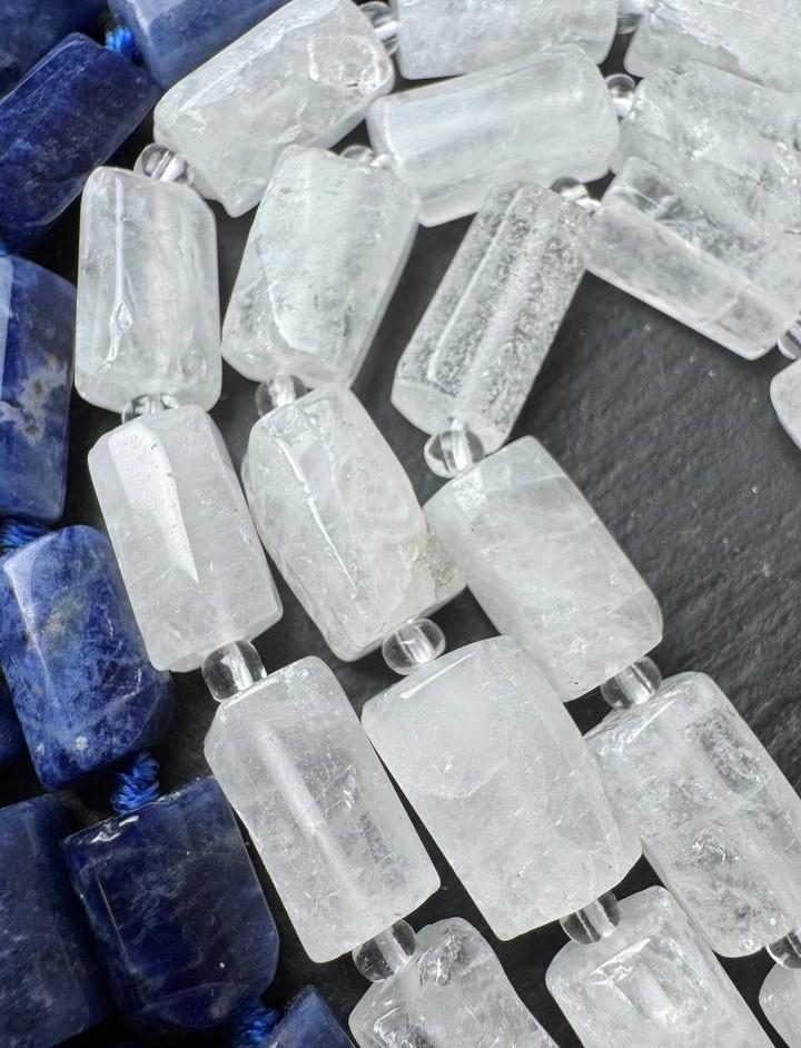 картинка Кварц Прозрачный Столбики Набор из 4 шт. от магазина Одежда+
