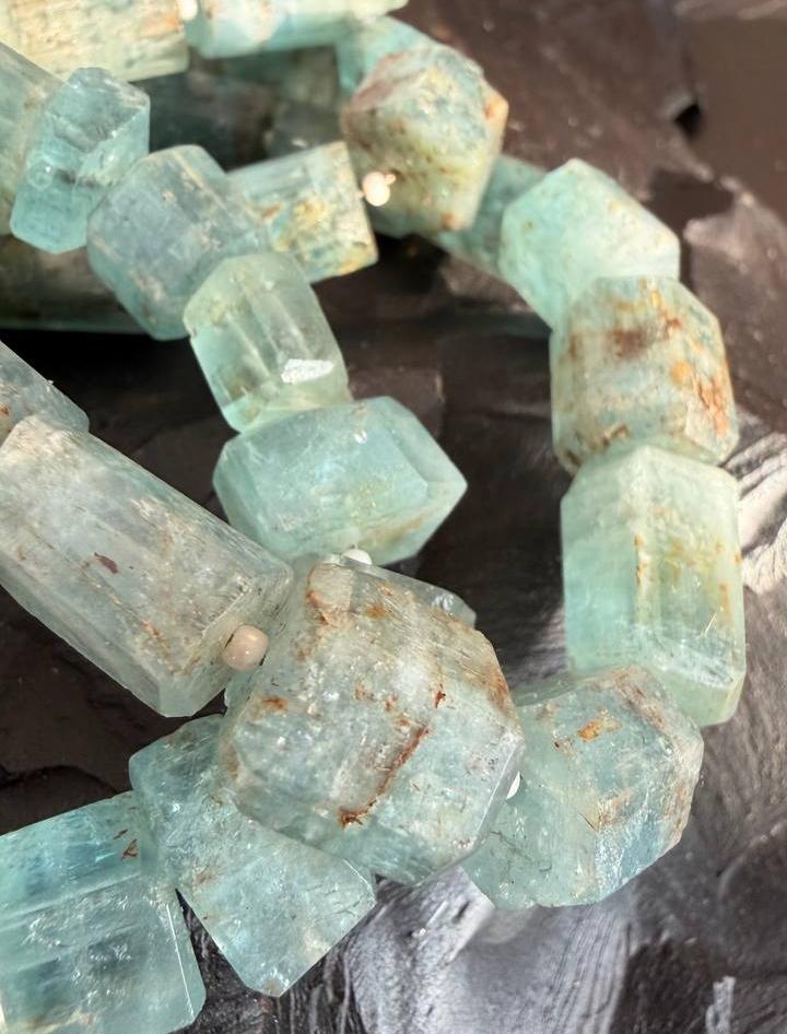 картинка Аквамарин Берилл Брусочки Весовые от магазина Одежда+